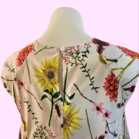 Gorman Garden Bed Wallflower dress size 12 cotton - Picture 5 of 8